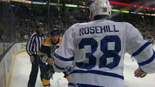 Milan Lucic vs Jay Rosehill