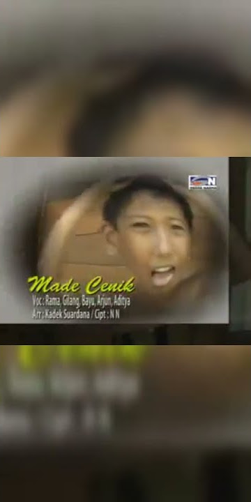 Made Cenik - Rama,Gilang, Bayu, Arjun, & Aditya (Arr.  :  Kadek Suardana & Cipt. : NN)
