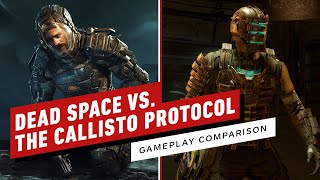 Dead Space vs The Callisto Protocol Gameplay Comparison