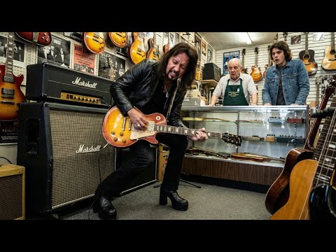 Guitar Teacher Told Ace Frehley He'd NEVER Master That Solo — It Was Ace's Own Song