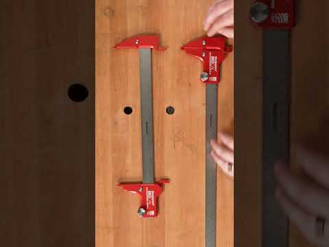 Measure like a Machinist! Check out Woodpeckers' BigCal Woodworking Calipers. #woodworking #tools