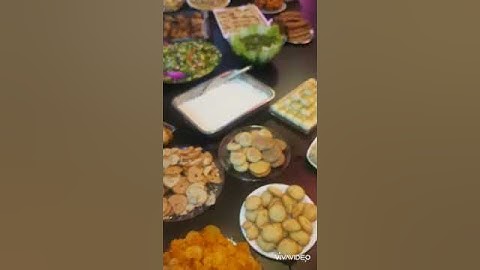 أشهر الأكلات السورية على مائدة واحدة