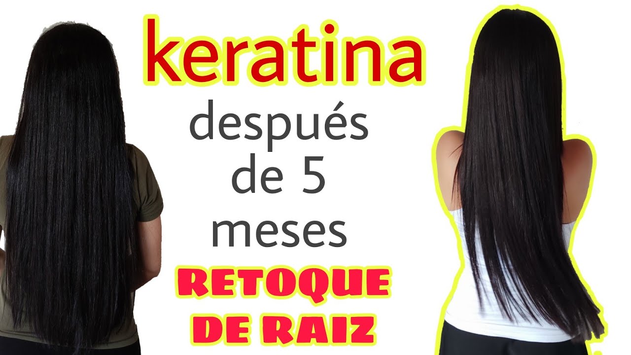 kerasil (keratina, retoque de raíz) - YouTube
