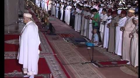 سورة الصافات كاملة - الشيخ عمر القزابري - رمضان 1431هـ
