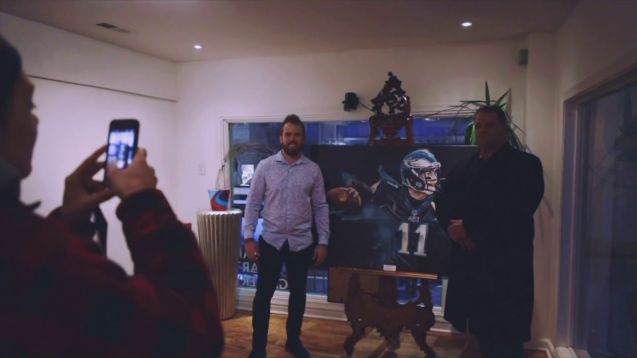 Saquon // Born To Run // Art Print video thumbnail