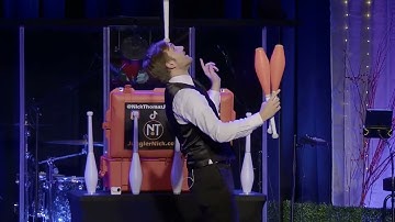 Corporate Juggler & Entertainer | Nick Thomas