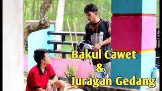 Bakul cawet lucu