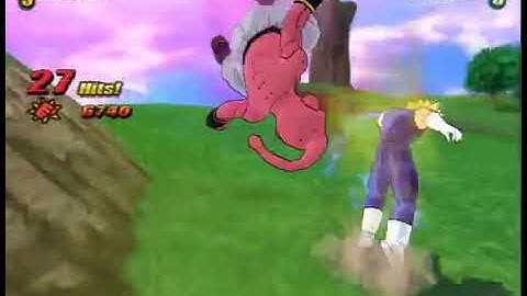 DBZ BT3: Kid Buu can use a Rush Reset Combo!