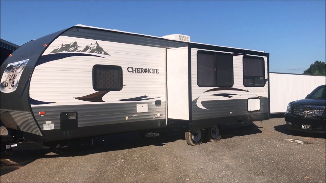 2013 cherokee travel trailer