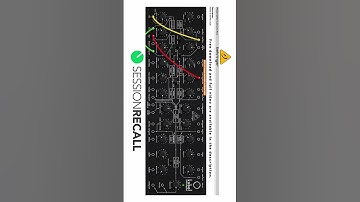 Behringer Kobol Expander Easy Patches with Session Recall (Sound Demo) [Short 7] @session-recall