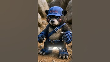 Digivolution Season 3 Part 7 #Digimon #Digimonevolution #Animesong #Bearmon