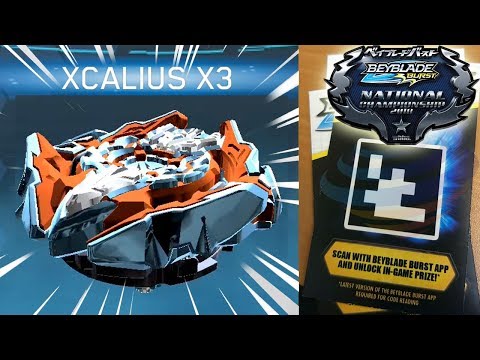 photo Beyblade Burst Qr Codes Xcalius X4 videomino mobi