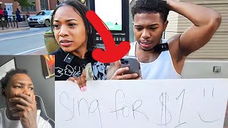 STVNDOUTNAJ REACTS TO DESHAE AND BROOKLYN SURVIVING OFF $20