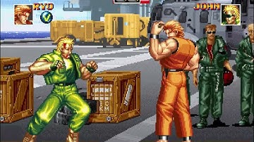 Art of Fighting - Arcade Longplay (Ryo Sakazaki)