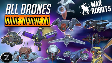 Guide: DRONES After UPDATE 7.0 | War Robots [WR]