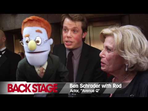 Back Stage at the Tony Awards 2009 (Part 2: Big Breaks)