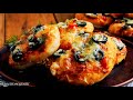 Шикарные Мини- Пиццы с тестом на пшеничной ЗАКВАСКЕ///Chic Mini Pizzas with wheat SOURDOUGH dough