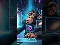 POV: Monkey Controls The Internet 🌐         #AI #Monkey #Shorts #AIVideo #Cyber #Edit #ViralShorts