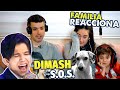 🎶 S.O.S. - DIMASH 🎶 FAMILIA MUÑOZ - CALVO REACCIONA POR PRIMERA VEZ