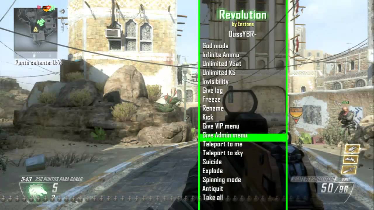 Hacks en BO2 (aimbot radar activo...) MODO LIGA - YouTube - 1280 x 720 jpeg 104kB