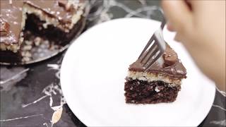 Bounty chocolate cake | lockdown birthday recipe brother's coconut [
ingredients for c...