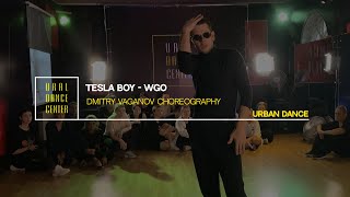 WGO - Tesla Boy | Dmitry Vaganov Choreography | Ural Dance Center