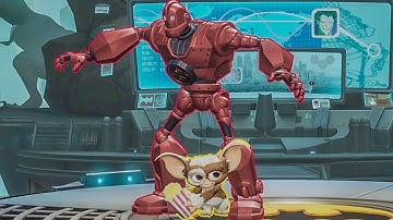 Gizmo and Iron Giant Unique Interactions - MultiVersus HD