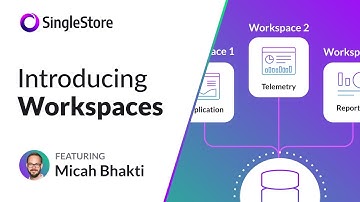 [r]evolution Summer 2022: Workspaces in SingleStoreDB