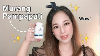 ISHIN ADVANCED 10x WHITENING SUPPLEMENT REVIEW | JEL OH