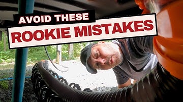 8 RV Mistakes That Will Ruin Your First Trip!