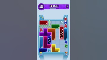 Drop Away Level 648 Solution