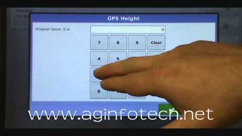 8. Vehicle GPS Offsets Setup On Your Integra Display.wmv