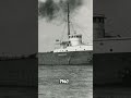 #lakeeffect #greatlakes #maritimehistory #shipwreck