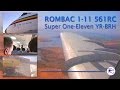 ROMBAC 1-11 561RC Super One-Eleven YR-BRH Air Memphis from Abu Simbel to Assuan 2001