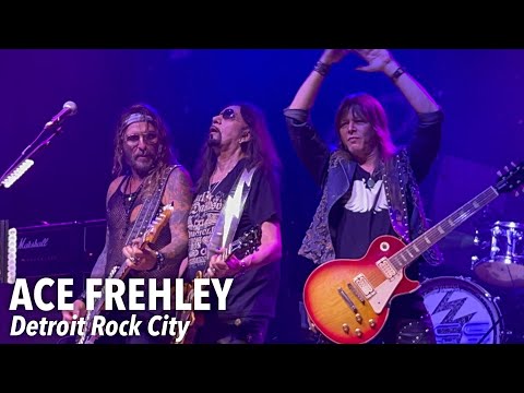ACE FREHLEY - Detroit Rock City (KISS) - Live @ House of Blues - Houston, TX 7/14/23 4K HDR
