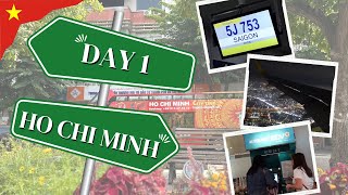 Vietnam (Ho Chi Minh) Travel Vlog 2024 - Day 1 | ATM Withdrawal | Kwentong Immigration | Travel Tips