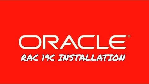 Oracle RAC 19c installation on linux 7.9
