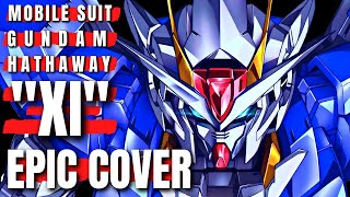 Mobile Suit Gundam Hathaway XI Hiroyuki Sawano Cover