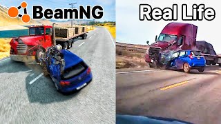 Accidents Based on Real Life Incidents | BeamNG drive - #002