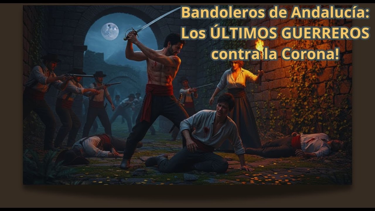 Bandoleros de Andalucía: Los ÚLTIMOS GUERREROS contra la Corona – Traiciones y Mitos