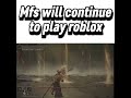 I won't go to roblox, even if I lose #eldenring #gaming