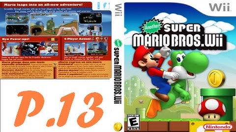 Another Super Mario Bros Wii 100% Walkthrough Part 13