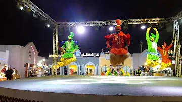 Jug jug jive maana maan Punjabi  . Bhangra performance at  Sheikh Zayad Heritage Festival 2017-2018