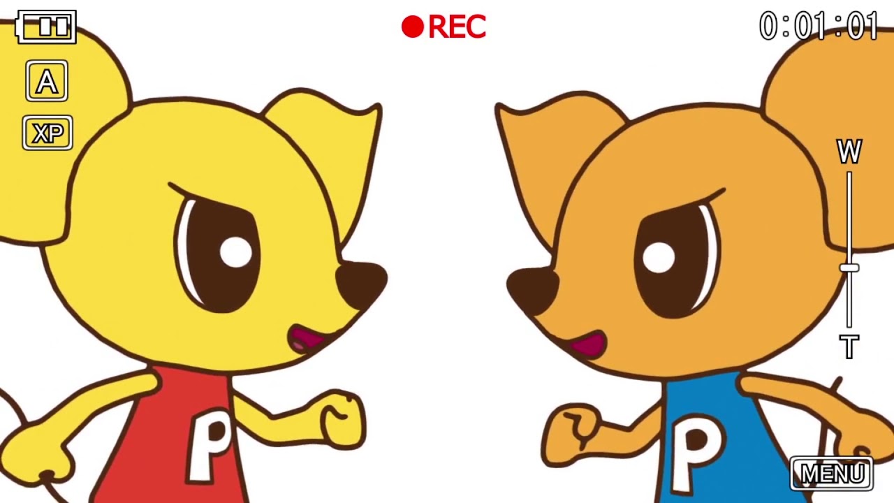 アニメ】 ポックとペックがクリスマスに欲しいものは？〜ラララ ララ
