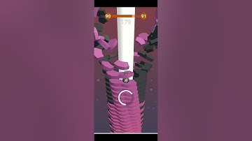 Stack Ball - Gameplay Walkthrough Level-90(iOS & Android) | Livmyth Gameplay #shorts #franklin #game