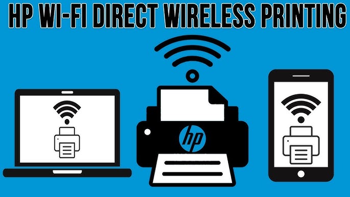 How to print from a Mac to an HP printer using Wi-Fi Direct | HP printers |  HP Support - YouTube