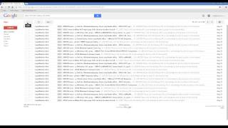 How to delete gmail within a date range
