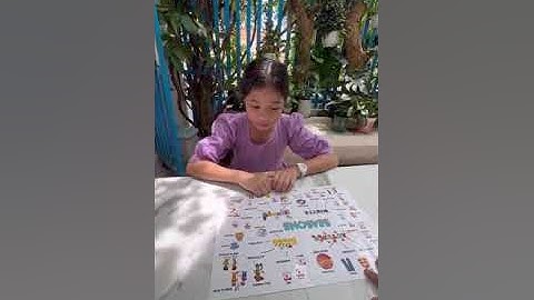 Tiếng Anh Giao Tiếp Thiếu Nhi Tại Phan Thiết: Natalie talking about Seasons