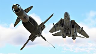 NEW F-14B Tomcat & Laser GBUs Close Air Support (War Thunder La Royale)