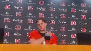 Joe Burrow Explains Why He Helped 20 Local Families in Need of Mental Health With Burrow Foundation